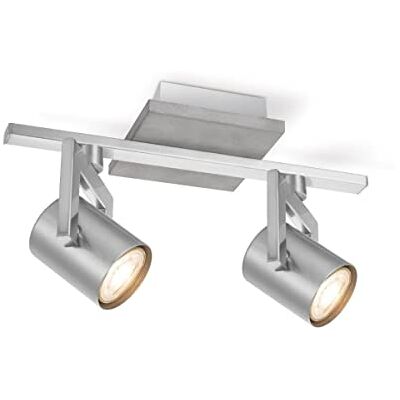 home sweet home collection LED taklampa design/modern/industriell inkl. 2 x utbytbar DIM LED GU10 6 W varm vit LED lämplig för alla interiörer IP20 LED DEKRA certifierad takspotlight betong concrete, vardagsrumslampa home sweet home collection LED taklampa design/modern/industriell inkl. 2 x utbytbar DIM LED GU10 6 W varm vit LED lämplig för alla interiörer IP20 LED DEKRA certifierad takspotlight betong concrete, vardagsrumslampa