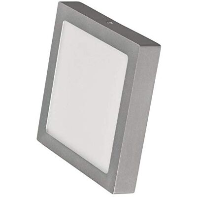 IGLUX DOWNLIGHT SUP-102407-NP 7 W 4000 K silver – 540 lumen 120 x 120 x 35 mm IGLUX DOWNLIGHT SUP-102407-NP 7 W 4000 K silver – 540 lumen 120 x 120 x 35 mm
