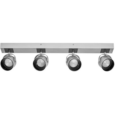 LEDVANCE DECOR SPOT JUPITER, 22 W, 730 lm, silber, spotlight, justerbar Köpfe, vielseitig anwendbar, Innenraumspot, warmweiße Lichtfarbe, hochwertige Optik, einfache Montage LEDVANCE DECOR SPOT JUPITER, 22 W, 730 lm, silber, spotlight, justerbar Köpfe, vielseitig anwendbar, Innenraumspot, warmweiße Lichtfarbe, hochwertige Optik, einfache Montage