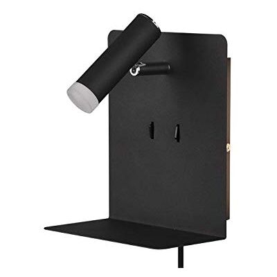 Trio Leuchten Element LED Vägglampa, 2 x 3 W, Mattsvart, 16 x 20 cm Trio Leuchten Element LED Vägglampa, 2 x 3 W, Mattsvart, 16 x 20 cm