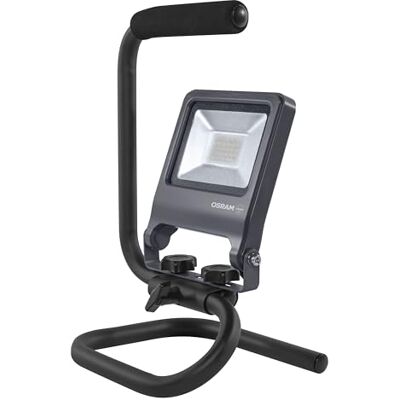 OSRAM LED-arbetslampa S-Stand 20W 840, 4000K kallvit, 1700 lm, IP65, vridbart huvud, 2m kabel OSRAM LED-arbetslampa S-Stand 20W 840, 4000K kallvit, 1700 lm, IP65, vridbart huvud, 2m kabel