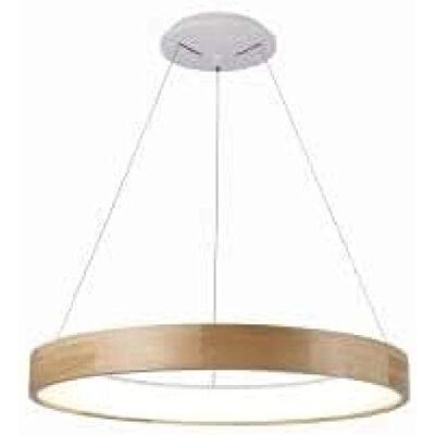 F-Bright Led -taklampa, 50 W, trä F-Bright Led -taklampa, 50 W, trä