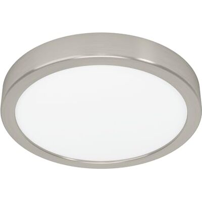 EGLO connect.z Smart-Home LED-badrumstaklampa Fueva 6-Z, Ø 21 cm, ZigBee, app- och röststyrning Alexa, ljusfärg (varmvitt-kallvitt), dimbar, silver, IP44 EGLO connect.z Smart-Home LED-badrumstaklampa Fueva 6-Z, Ø 21 cm, ZigBee, app- och röststyrning Alexa, ljusfärg (varmvitt-kallvitt), dimbar, silver, IP44
