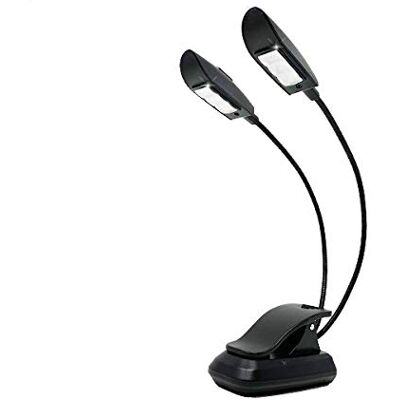 Infitronic IN3LED2NL – 6 lysdioder, notlampa/lä/nödlampa/klämlampa/notlampa/boklampa svart Infitronic IN3LED2NL – 6 lysdioder, notlampa/lä/nödlampa/klämlampa/notlampa/boklampa svart
