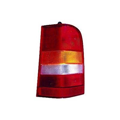 Equal Quality Lika kvalitet gp0732 Baklampa vänster, vit/orange Equal Quality Lika kvalitet gp0732 Baklampa vänster, vit/orange
