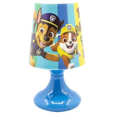 Joytoy Joy Toy 16700 Paw Patrol Mini LED-lampa, tecknad, vit Joytoy Joy Toy 16700 Paw Patrol Mini LED-lampa, tecknad, vit