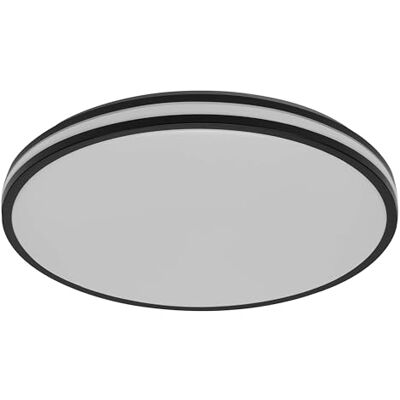 OSRAM ORBIS Caleb LED-taklampa 490mm, 36W, 3000K varmvit, Svart, Metall med plastring, IP20 OSRAM ORBIS Caleb LED-taklampa 490mm, 36W, 3000K varmvit, Svart, Metall med plastring, IP20