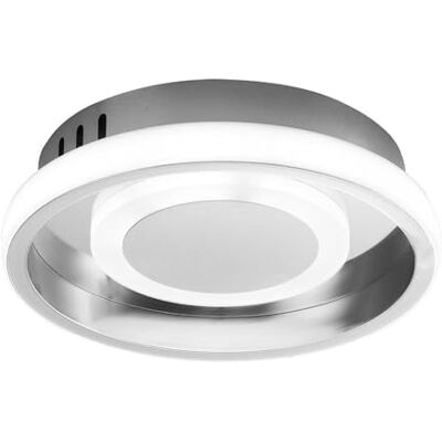 Levitantes Plafon 20w 3000-4000-6000k Elma Krom 5,5 x 21 x 21 cm 1 900 Lm C/ljusfärgat minne Levitantes Plafon 20w 3000-4000-6000k Elma Krom 5,5 x 21 x 21 cm 1 900 Lm C/ljusfärgat minne
