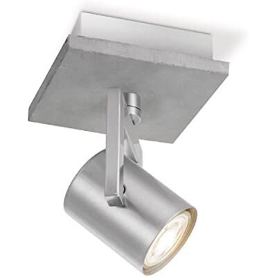 home sweet home collection Home Sweet Home Industriell LED-vägglampa Koncrete 11,5/11,5/17,5 cm Betong Väggplats Metall Dimbar inklusive LED-lampor, GU10-sockel 5 W 390 lm varmt vitt ljus home sweet home collection Home Sweet Home Industriell LED-vägglampa Koncrete 11,5/11,5/17,5 cm Betong Väggplats Metall Dimbar inklusive LED-lampor, GU10-sockel 5 W 390 lm varmt vitt ljus