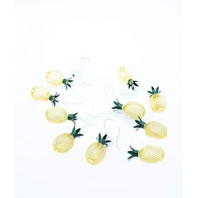 HEITMANN DECO ljusslinga, ananas HEITMANN DECO ljusslinga, ananas
