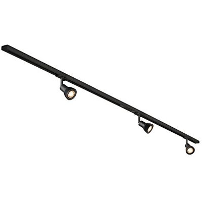 SLV LED-skensystem PURIA, startset, 1-fas skenlampa för individuell inomhusbelysning, vridbara och svängbara takspotlights, strålkastarskena, takspotlight, 3 x GU10 SLV LED-skensystem PURIA, startset, 1-fas skenlampa för individuell inomhusbelysning, vridbara och svängbara takspotlights, strålkastarskena, takspotlight, 3 x GU10