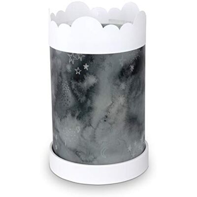 Teeny & Tiny nattlampa för barn av polyprol, med nätkabel, LED, himmel – 200 g Teeny & Tiny nattlampa för barn av polyprol, med nätkabel, LED, himmel – 200 g