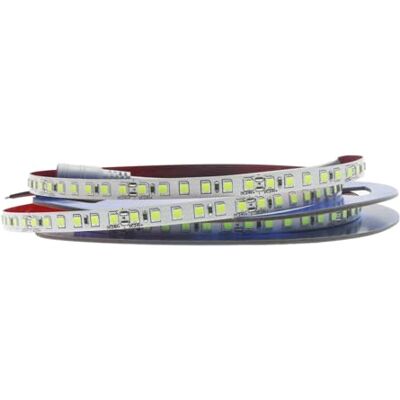Blendend LED-remsa 24 V DC SMD3535 klassisk serie IP20 120 LED/m 10 meter blå Blendend LED-remsa 24 V DC SMD3535 klassisk serie IP20 120 LED/m 10 meter blå