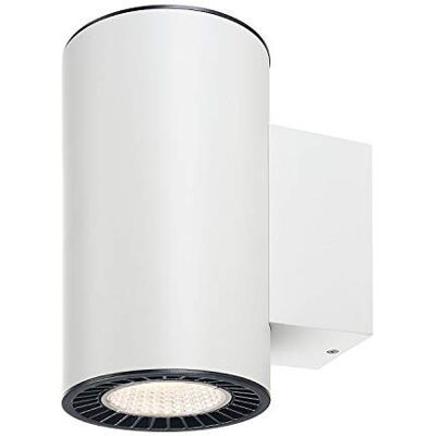 SLV Supros vägglampa, aluminium SLV Supros vägglampa, aluminium