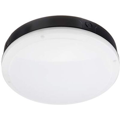 LEDVANCE vägg och tak luminaire LED: för tak/vägg, SURFACE BULKHEAD 300 SENSOR EMERGENCY / 16,50 W, 220 240 V, spridningsvinkel: 120°, varm vit, 3000 K, material: polycarbonate (pc), IP65 LEDVANCE vägg och tak luminaire LED: för tak/vägg, SURFACE BULKHEAD 300 SENSOR EMERGENCY / 16,50 W, 220 240 V, spridningsvinkel: 120°, varm vit, 3000 K, material: polycarbonate (pc), IP65