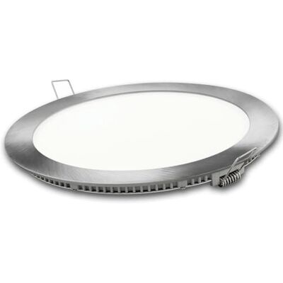 Brightium Rund LED-downlight, 9W, neutralt ljus, perfekt för effektiv belysning i hem och kontor. Brightium Rund LED-downlight, 9W, neutralt ljus, perfekt för effektiv belysning i hem och kontor.
