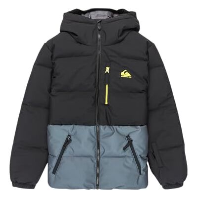 Quiksilver Highland jacka barn snöjacka svart 12 Quiksilver Highland jacka barn snöjacka svart 12
