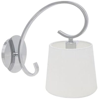 VoltShine Skärm 1xe14 kromskärm, mått 25 x 15 x 28 cm, designad för elegant och modern belysning VoltShine Skärm 1xe14 kromskärm, mått 25 x 15 x 28 cm, designad för elegant och modern belysning
