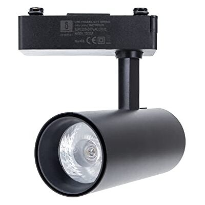 VoltShine 15 W svart LED-järnvägsspotlight: Lys upp dina utrymmen stilfullt och effektivt, perfekt för alla miljöer. Spara energi utan att offra ljusstyrka och modern design. VoltShine 15 W svart LED-järnvägsspotlight: Lys upp dina utrymmen stilfullt och effektivt, perfekt för alla miljöer. Spara energi utan att offra ljusstyrka och modern design.