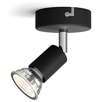 Philips Limbali Ytmonterad spotlight GU10 1x Svart Philips Limbali Ytmonterad spotlight GU10 1x Svart