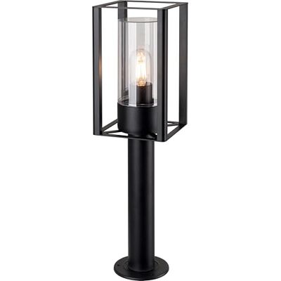 GERMINA DER ELECTRIKER jardín stolpe 80 cm Germina lámpara för utomhusbruk E27, iluminando el camino de entrada GERMINA DER ELECTRIKER jardín stolpe 80 cm Germina lámpara för utomhusbruk E27, iluminando el camino de entrada