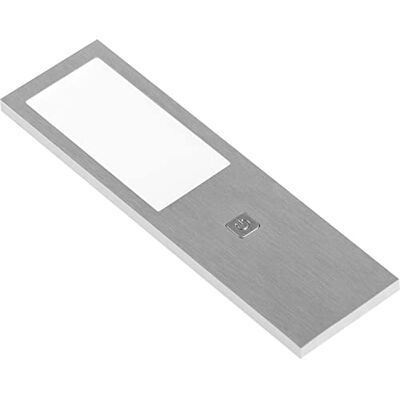 L&S LED infälld lampa Lucky-5 Touch LED köksunderarmatur med tryckknapp 4000 K neutral vit LED-lampa kök 12 V aluminium rostfritt stål effekt L&S LED infälld lampa Lucky-5 Touch LED köksunderarmatur med tryckknapp 4000 K neutral vit LED-lampa kök 12 V aluminium rostfritt stål effekt