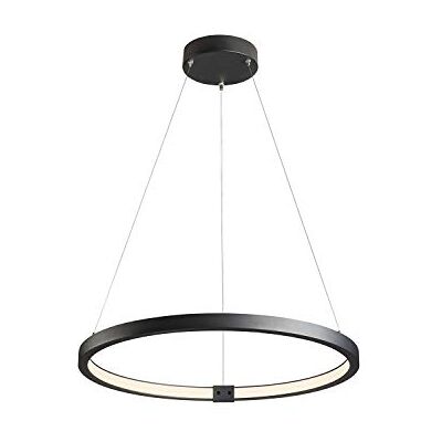 SLV ONE 60 PD DALI 3000/4000K svart, svart SLV ONE 60 PD DALI 3000/4000K svart, svart