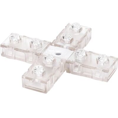 Glowster 8 mm integrerad krets LED-remsanslutning Glowster 8 mm integrerad krets LED-remsanslutning