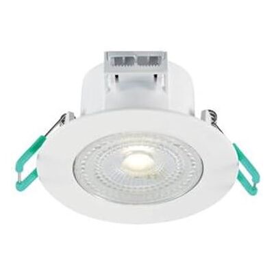 Glowster Sylvania infälld spotlight 480 lm 840 IP44 DIM vit Glowster Sylvania infälld spotlight 480 lm 840 IP44 DIM vit