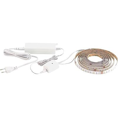 EGLO Connect LED-band 3 m STRIPE-C, smart hem-tejp, RGB band självhäftande och förkortningsbar, material: Plast, längd 3 m, färg: vit, dimbar, vita nyanser och färger justerbara EGLO Connect LED-band 3 m STRIPE-C, smart hem-tejp, RGB band självhäftande och förkortningsbar, material: Plast, längd 3 m, färg: vit, dimbar, vita nyanser och färger justerbara