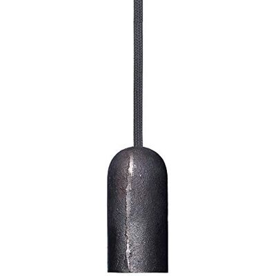 NUD Collection Pendellampa Base Iron 3M Textilkabel Asphalt (E27, 220V 240V, Max. 40W) NUD Collection Pendellampa Base Iron 3M Textilkabel Asphalt (E27, 220V 240V, Max. 40W)