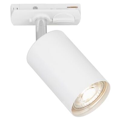 Briloner Vit Opaco Skenspot GU10 - Track Light Fixture Briloner Vit Opaco Skenspot GU10 - Track Light Fixture