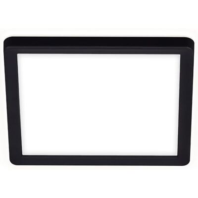 BRILONER Leuchten – LED-panel, taklampa, taklampa med bakgrundsbelysningseffekt, 12 watt, 1 400 lumen, 4 000 Kelvin, vit-svart, fyrkantig, 19 x 19 cm, 7153-415 BRILONER Leuchten – LED-panel, taklampa, taklampa med bakgrundsbelysningseffekt, 12 watt, 1 400 lumen, 4 000 Kelvin, vit-svart, fyrkantig, 19 x 19 cm, 7153-415