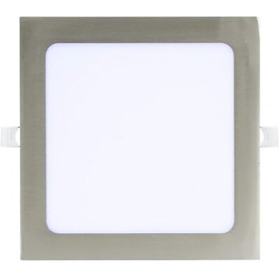 Zarivy LED downlight 24W 6500K 2040lm fyrkantig 30 x 30 cm skärning 27,5 x 27,5 cm effektiv belysning för inomhus- och kommersiella utrymmen. Zarivy LED downlight 24W 6500K 2040lm fyrkantig 30 x 30 cm skärning 27,5 x 27,5 cm effektiv belysning för inomhus- och kommersiella utrymmen.