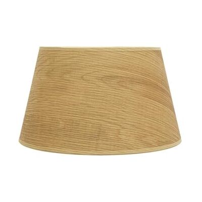 PRENDELUZ Lampskärm med öppen konisk form, mått 35 x 25 x 20 cm, i ljust trä, perfekt för belysning och dekoration av utrymmen. PRENDELUZ Lampskärm med öppen konisk form, mått 35 x 25 x 20 cm, i ljust trä, perfekt för belysning och dekoration av utrymmen.