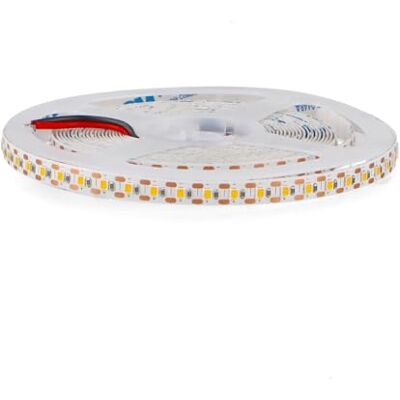 Levitantes LED-remsa – 24 V DC SMD2835, 5 m, 120 LED/m, 1 400 lm, vit PCB, finns i olika färger: röd, grön, blå, rosa, IP20.* Levitantes LED-remsa – 24 V DC SMD2835, 5 m, 120 LED/m, 1 400 lm, vit PCB, finns i olika färger: röd, grön, blå, rosa, IP20.*