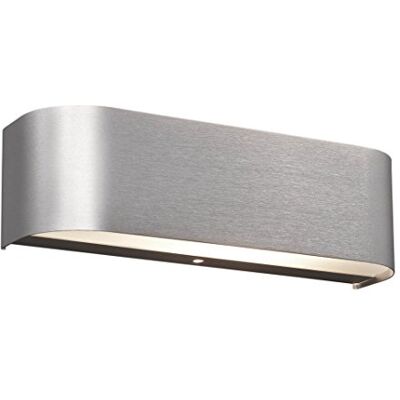 Trio Leuchten LED-vägglampa i vitt, glas vit satinerat 220810201 Trio Leuchten LED-vägglampa i vitt, glas vit satinerat 220810201