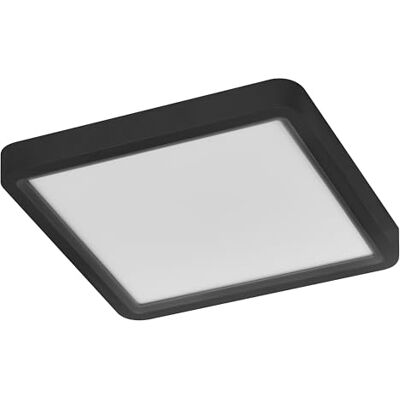 OSRAM ORBIS Quickfix 320x320mm LED Taklampa, 24W, 3000K varmvit, 2500lm, Click-DIM, Svart, Plast/Metall OSRAM ORBIS Quickfix 320x320mm LED Taklampa, 24W, 3000K varmvit, 2500lm, Click-DIM, Svart, Plast/Metall