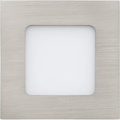 EGLO 94519 Fueva 1, stål, integrerad LED, satinnickel EGLO 94519 Fueva 1, stål, integrerad LED, satinnickel