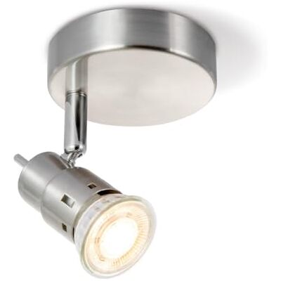 home sweet home collection LED taklampa design/modern/industriell inkl. 1 x utbytbar DIM LED GU10 6 W varm vit LED lämplig för alla interiörer IP20 LED takstrålkastare CILINDRO, vardagsrumslampa DEKRRA certifierad home sweet home collection LED taklampa design/modern/industriell inkl. 1 x utbytbar DIM LED GU10 6 W varm vit LED lämplig för alla interiörer IP20 LED takstrålkastare CILINDRO, vardagsrumslampa DEKRRA certifierad