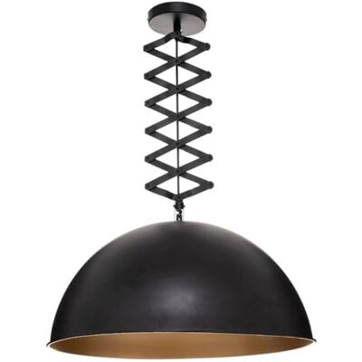 ATMOSPHERA CREATEUR D'INTERIEUR Atmosphera Lahtis-upphängning svart metall D51 cm ATMOSPHERA CREATEUR D'INTERIEUR Atmosphera Lahtis-upphängning svart metall D51 cm