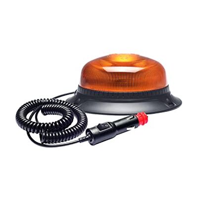 Berger & Schröter LED mini allsidig indikatorlampa varning blixt varningsblixt magnet 12/24 V Berger & Schröter LED mini allsidig indikatorlampa varning blixt varningsblixt magnet 12/24 V