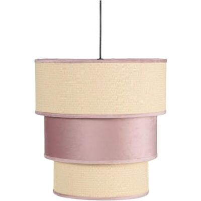 Zarivy Hänge med 3 skärmar E27, rosa, diameter 37 cm, perfekt för dekoration och belysning i moderna utrymmen. Zarivy Hänge med 3 skärmar E27, rosa, diameter 37 cm, perfekt för dekoration och belysning i moderna utrymmen.