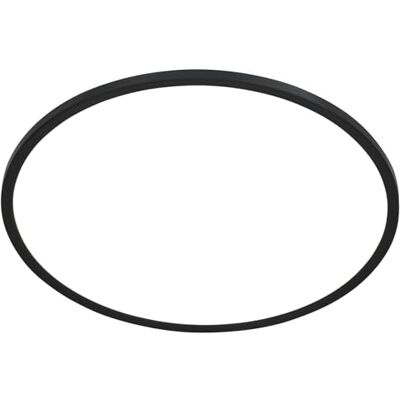 BRILONER LED-taklampa med bakgrundsbelysningseffekt, smal LED-taklampa, ultraplatt, neutral vit färgtemperatur, Ø48 cm, svart BRILONER LED-taklampa med bakgrundsbelysningseffekt, smal LED-taklampa, ultraplatt, neutral vit färgtemperatur, Ø48 cm, svart