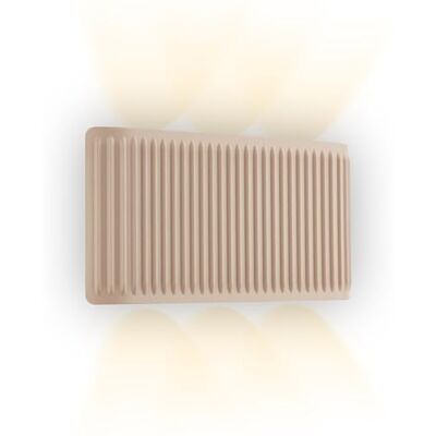 BRILONER – batteri vägglampa inomhus med touch, dimbar, varmt vitt ljus, upp/downlight, 6 linser, vägglampa utan strömanslutning, LED-vägglampa batteri, vardagsrum, 17,5 x 9 x 4,5 cm, beige BRILONER – batteri vägglampa inomhus med touch, dimbar, varmt vitt ljus, upp/downlight, 6 linser, vägglampa utan strömanslutning, LED-vägglampa batteri, vardagsrum, 17,5 x 9 x 4,5 cm, beige