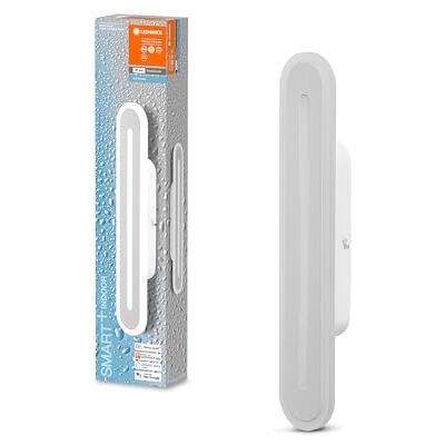 LEDVANCE Armatur: för tak, BADRUM DECORATIVT LÄTT OCH VÄGG MED WIFI-TEKNIK / 17 W, 220...240 V, strålningsvinkel: 110, Tunable White, 3000...6500 K, kroppsmaterial: stål, IP44, Förpackning med 1 st. LEDVANCE Armatur: för tak, BADRUM DECORATIVT LÄTT OCH VÄGG MED WIFI-TEKNIK / 17 W, 220...240 V, strålningsvinkel: 110, Tunable White, 3000...6500 K, kroppsmaterial: stål, IP44, Förpackning med 1 st.
