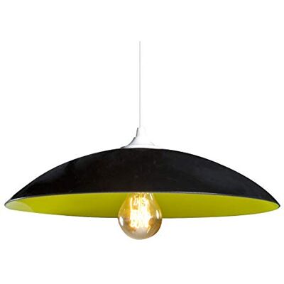 LUSSIOL 258621 Inomhusbelysning, svart/anis LUSSIOL 258621 Inomhusbelysning, svart/anis