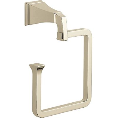 Delta Faucet 75146-PN torkad handduksring, polerad nickel Delta Faucet 75146-PN torkad handduksring, polerad nickel