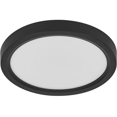 OSRAM ORBIS Quickfix 320mm LED Taklampa, 24W, 3000K varmvit, 2500lm, Click-DIM, Svart, Plast/Metall OSRAM ORBIS Quickfix 320mm LED Taklampa, 24W, 3000K varmvit, 2500lm, Click-DIM, Svart, Plast/Metall