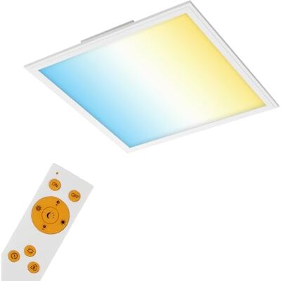 BRILONER LED Panel Belysning - 45cm Vit - Belysning BRILONER LED Panel Belysning - 45cm Vit - Belysning